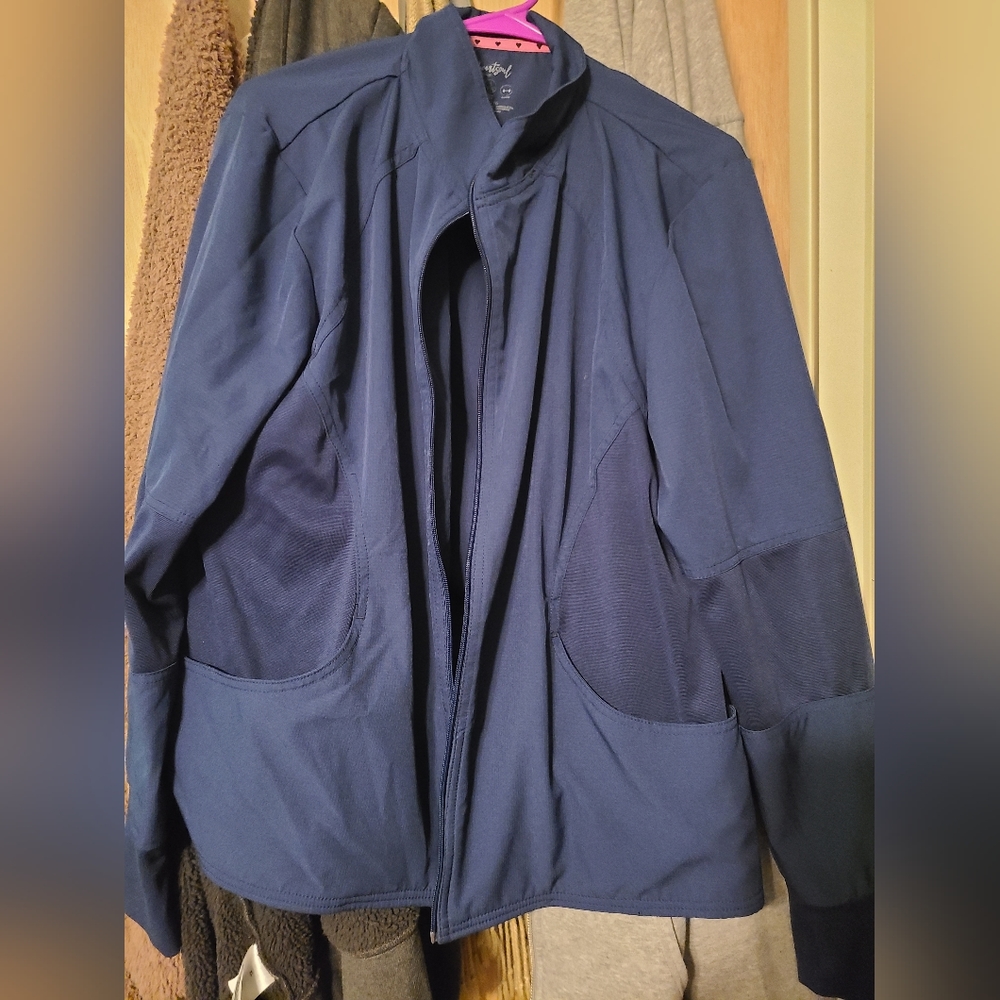 Heartsoul scrub jacket XL